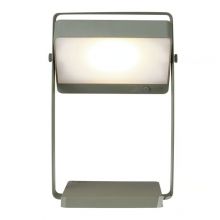 Saulio lampa przenośna solarna zielona 3,5W led 3000K 200 lm IP44 ściemnialna